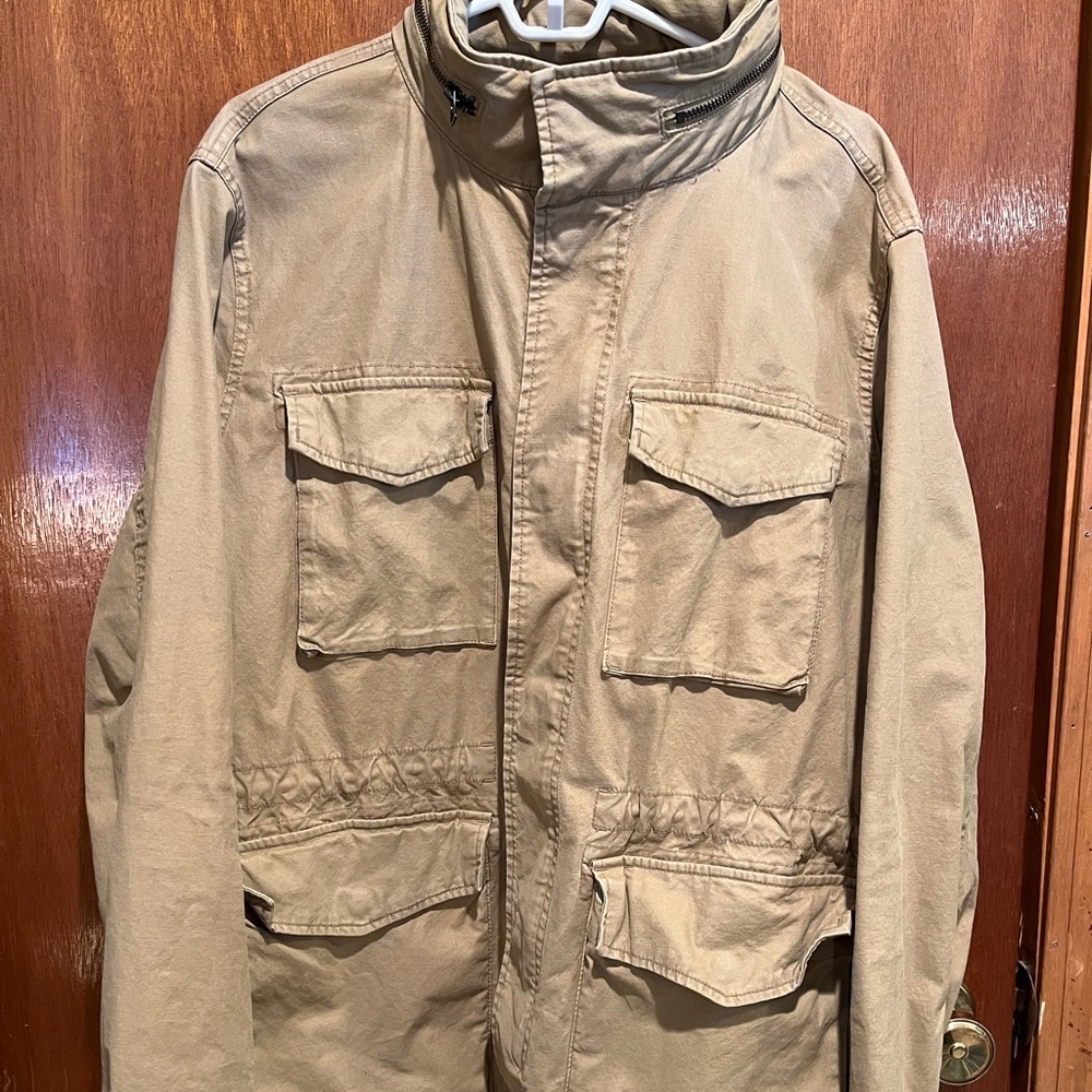Old Navy Military Tan Jacket